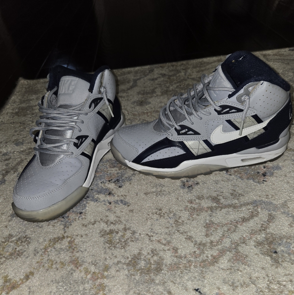 Nike Air Trainer SC High Georgetown Men Grey/Obsidian/White